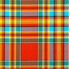 Chattan Ancient 16oz Tartan Fabric By The Metre